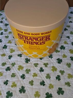 Bath & Body Works Stranger Things Eleven Waffles Scented Candle - Rare, LTD edit
